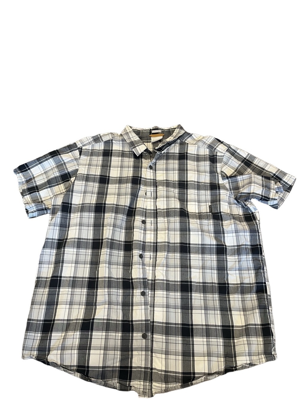 Men’s Columbia plaid shirt